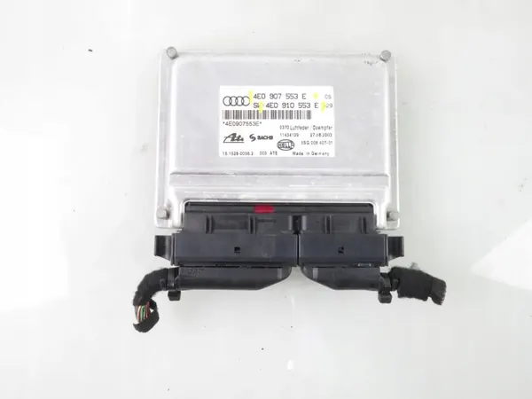 Suspension Control Unit OEM 4E0910553E - Used image 9