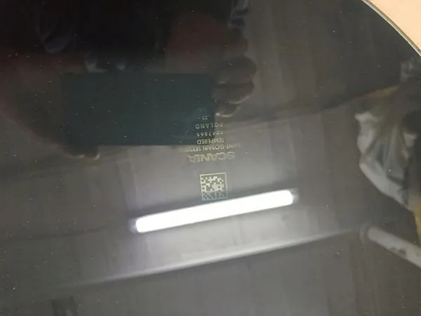 Finestra Laterale Destra Cabina Scania R S NTG NGS 2023 OEM image 3