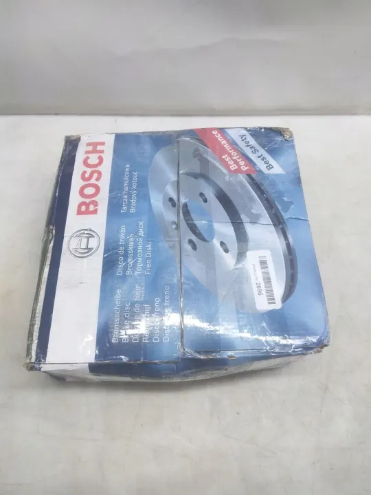 Disque de frein Bosch OEM 0 986 478 590 pour Dacia Renault image 8