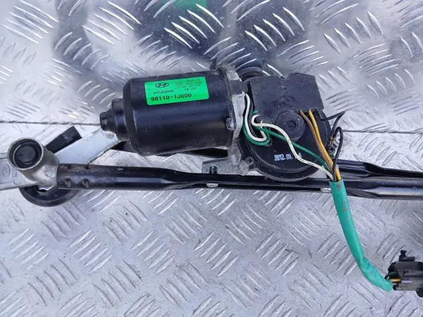 Hyundai I20 Ruitenwissermotor OEM I20SILNICZEKWYC image 4