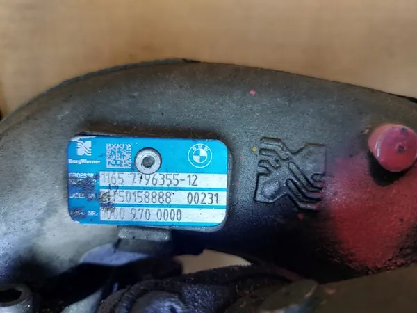 Turbina Bi-Turbo BMW 6 E63 E64 635D 3.0D M57 image 2