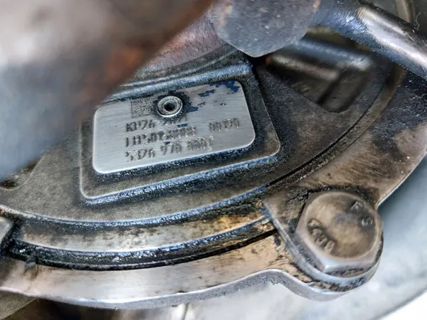 Turbina Bi-Turbo BMW 6 E63 E64 635D 3.0D M57 image 4