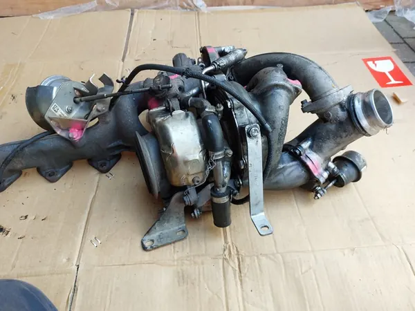 Turbina Bi-Turbo BMW 6 E63 E64 635D 3.0D M57 image 5