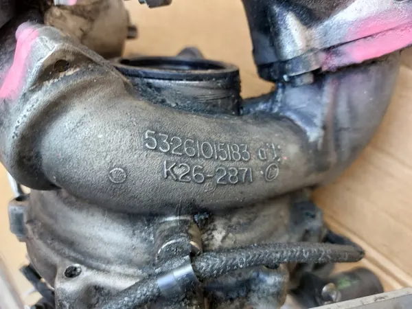 Turbina Bi-Turbo BMW 6 E63 E64 635D 3.0D M57 image 6