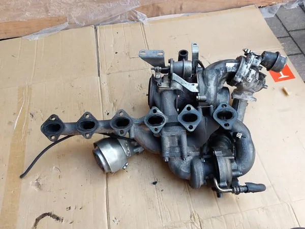 Turbina Bi-Turbo BMW 6 E63 E64 635D 3.0D M57 image 9