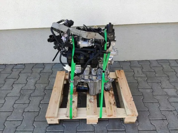 Toyota 1KR-B52 Komplettmotor mit Einspritzdüsen image 3