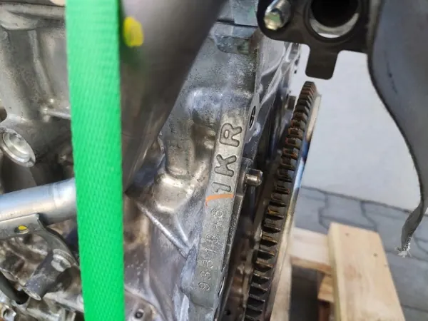 Toyota 1KR-B52 Komplettmotor mit Einspritzdüsen image 6