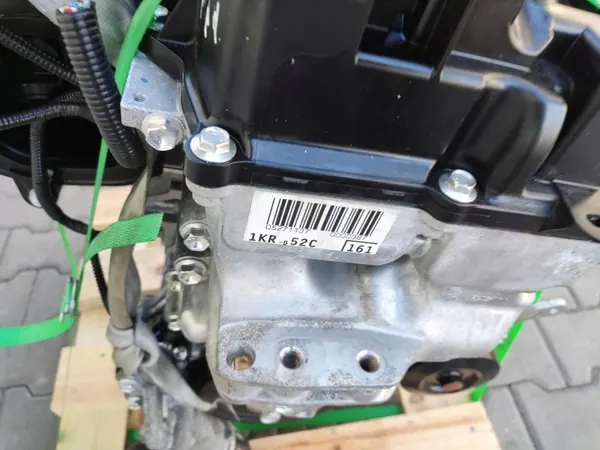 Toyota 1KR-B52 Komplettmotor mit Einspritzdüsen image 7