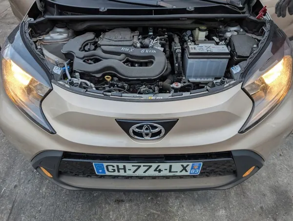 Toyota 1KR-B52 Komplettmotor mit Einspritzdüsen image 9