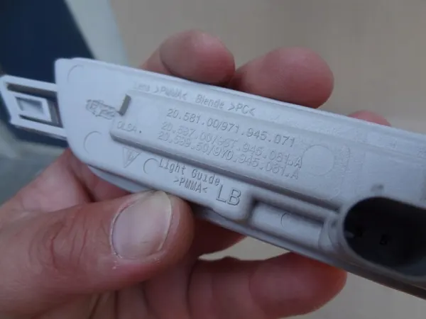 Konturbelysning OEM 971945071 för Porsche Panamera 971 image 3