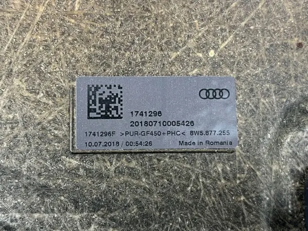 Teto Solar Audi A4 B9 OEM 8W5877255 Completo image 7
