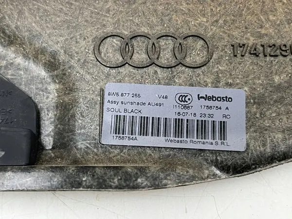 Teto Solar Audi A4 B9 OEM 8W5877255 Completo image 8