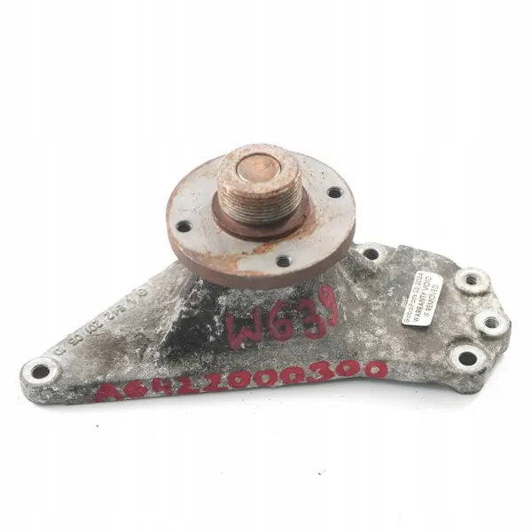 Mercedes Vito W639 OM642 Rolamento Tensor A6422000420 image 2