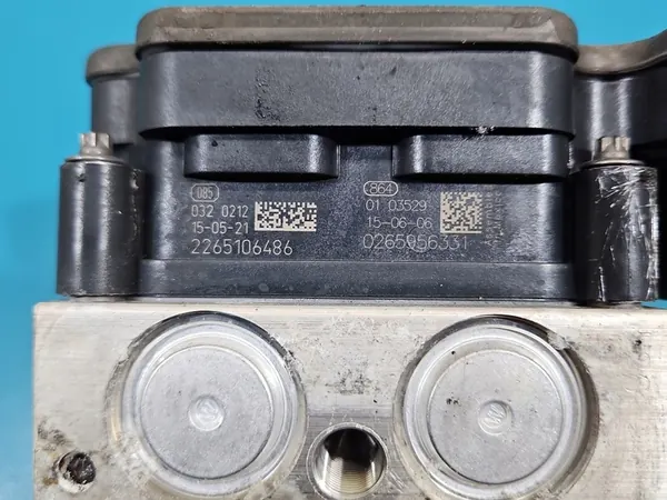 ABS-pomp BMW X5 F15 2265106486 0265244250 image 9