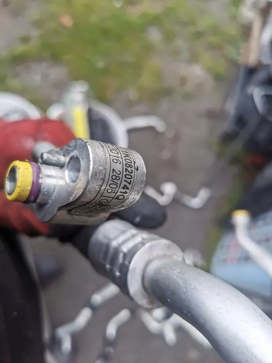 Ilmastointiletku VW Golf V image 8