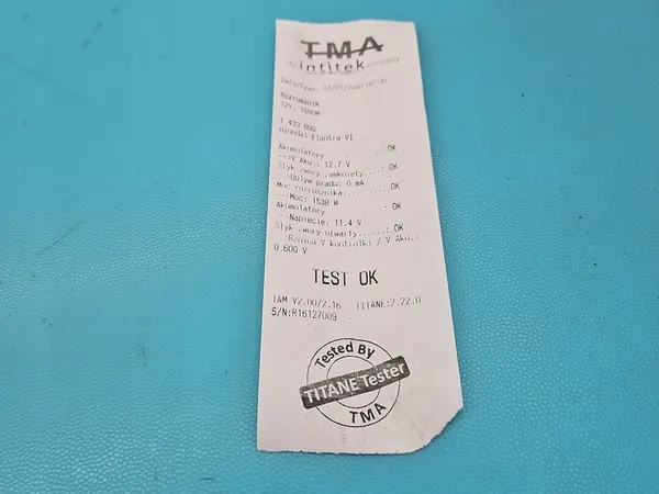 Motor de arranque Hyundai Elantra VI 15-20 1.6 16V 36100-2B110 image 6