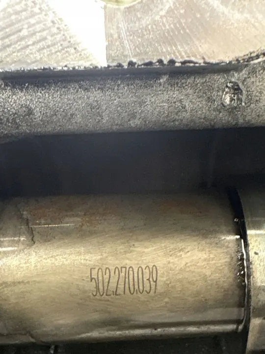 Nokkenas Iveco Daily 4e gen OEM 535585 - Gebruikt image 6