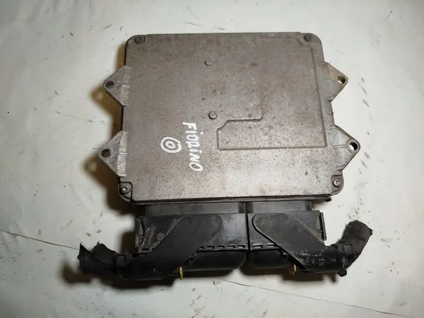 Unité de contrôle moteur Fiat Fiorino III Nemo Bipper 1.3 OEM 51812866 image 2