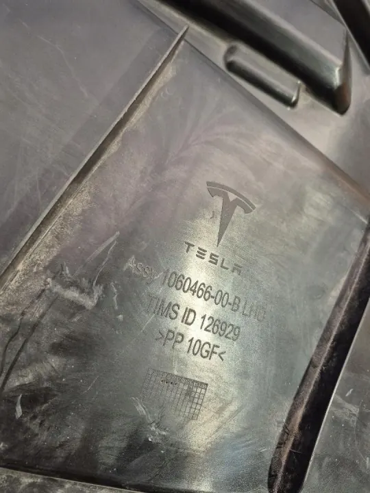 Airbag-Lenkrad Tesla Model S OEM 1060466-00-B image 3