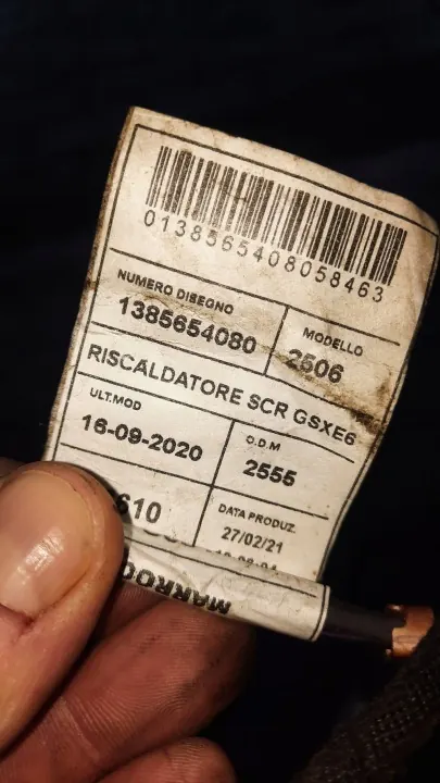 Radiateur de chauffage OEM 1385654080 Ducato Boxer Jumper image 3