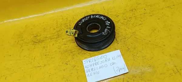 Embrayage de Compresseur Berlingo 1.6HDI 2-Pin 06-09 image 2