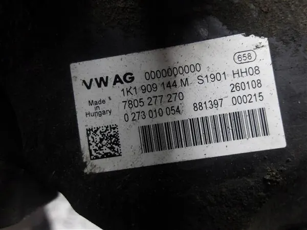 CAIXA DE DIREÇÃO VW TOURAN I image 2