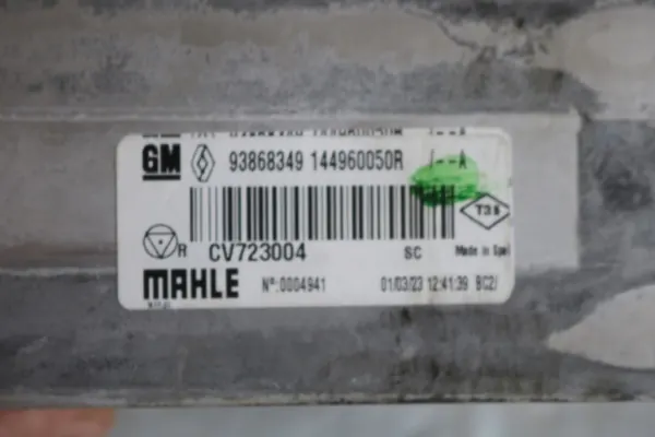 INTERCOOLER TRAFIC VIVARO 144960050R image 6