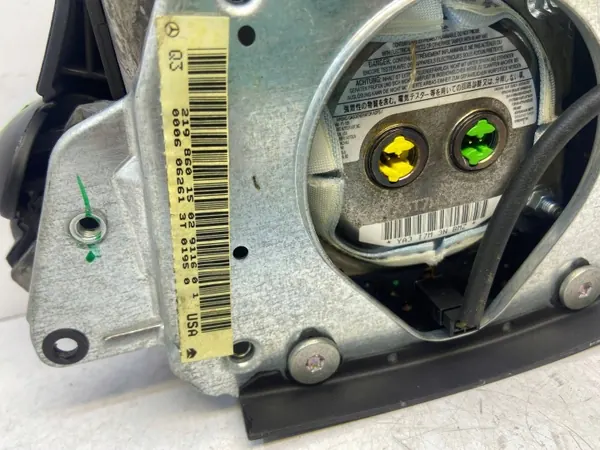 Airbag condutor OEM A2198601502 para Mercedes S211 image 9