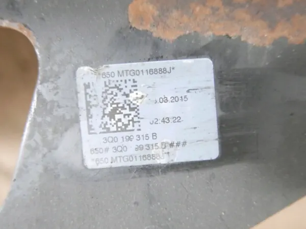 Etuakseli OEM 3Q0199315B VW Golf VII:lle image 6