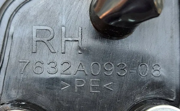 Mitsubishi Lancer VIII Oikea Peili 5 PIN P26 Eurooppa image 7