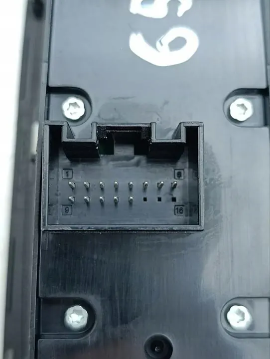 Raamopenerknop Porsche CAYENNE 2015 Links Voor 7PP959858A image 7