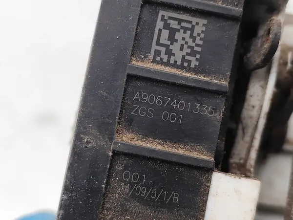 Bakdörrlås Mercedes-Benz Sprinter 3.5t Höger 2012 OEM image 7