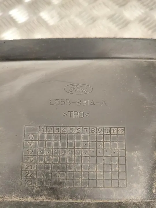Rejilla radiador Ford Explorer 2020 OEM LB5B8314A image 6