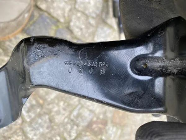 MERCEDES 204 C CLASS SUPPORTO SINISTRO 2046201191 OEM image 10