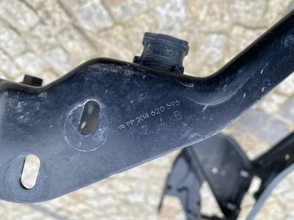 MERCEDES 204 C CLASS SUPPORTO SINISTRO 2046201191 OEM image 3