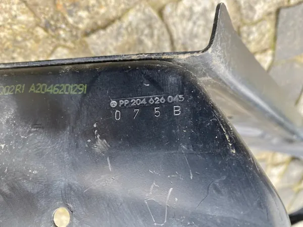 MERCEDES 204 C CLASS SUPPORTO SINISTRO 2046201191 OEM image 6