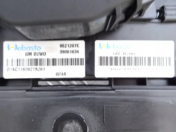Toit ouvrant kit OEM DOT772AS3M540 pour Opel Astra K Break image 8