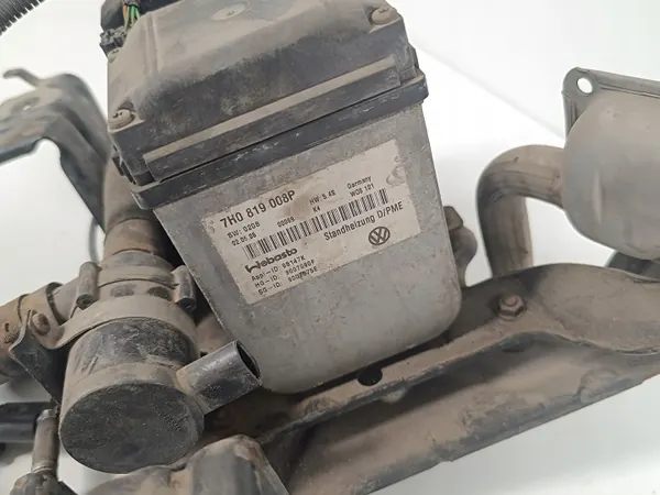 VW T5 Webasto pysäköintilämmitys OEM 7H0819008P image 3