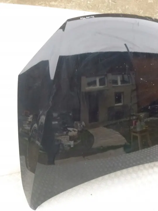 Motorlock Volkswagen Touareg II Svart OEM 7P6823031 image 2