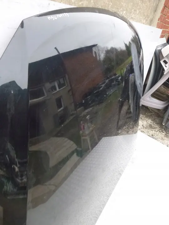 Motorlock Volkswagen Touareg II Svart OEM 7P6823031 image 4