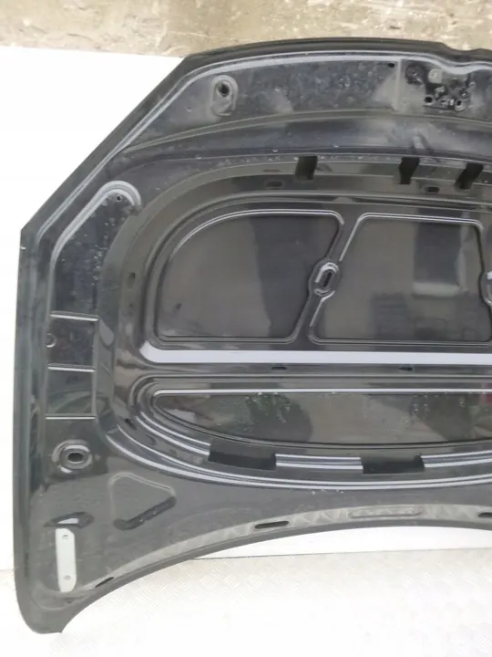 Motorlock Volkswagen Touareg II Svart OEM 7P6823031 image 5