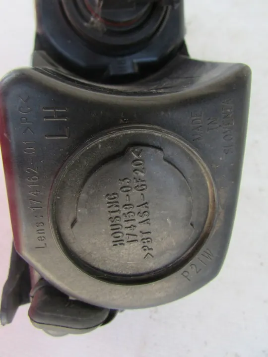 VW POLO FAROL HALÓGENO ESQUERDO FRONTAL 6R0941061C image 4