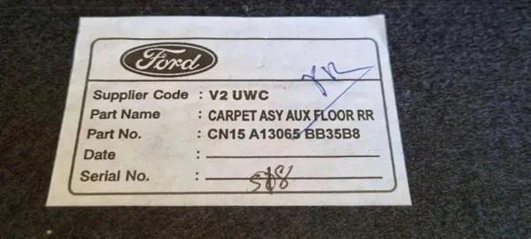 Ford Ecosport Kofferraumteppich OEM CN15A13065 - Gebraucht image 3