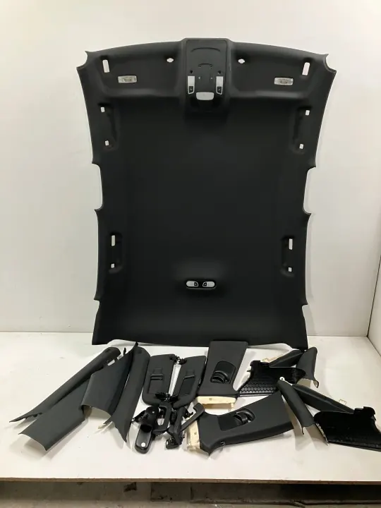 Ensemble TDIS OEM de piliers de plafond pour Audi A6 C7 4G image 2