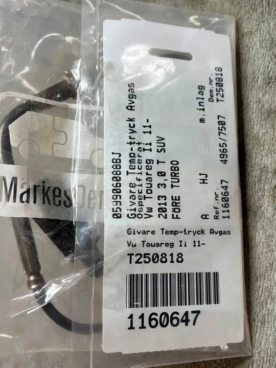 Pakokaasunsensori Audi A4 A5 A6 A8 3.0TDI 059906088BJ image 3