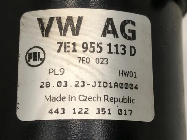 Etupyyhkijän mekanismi VW Transporter T6 image 5