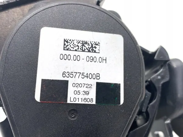 Cinturón de seguridad trasero medio OEM 7430053 BMW G30 image 5