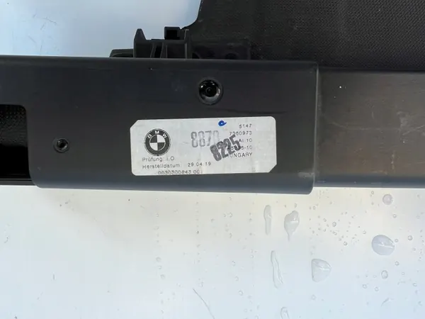 BMW 2er F46 Tourer Kofferraumrollo OEM 7360973 image 3