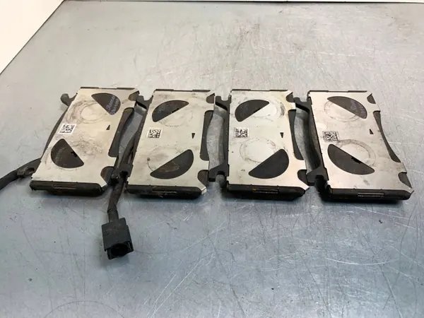 OEM FBZ25083 frambromsbelägg för Alfa Romeo Stelvio image 2