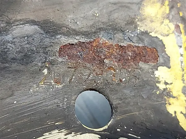 Support de charnière de cabine Volvo FH 12/13 2002-2009 image 4